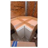 Base Corner Cabinet w/ Lazy Susan - 35t x 24d