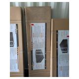 LandHonor 6x8ft. Galvanized Apex Roof Metal Shed