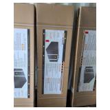 LandHonor 6x8ft. Galvanized Apex Roof Metal Shed