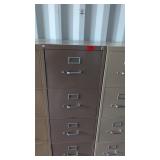 HON 4 Drawer Filing Cabinet - **