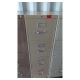 HON 4 Drawer Filing Cabinet