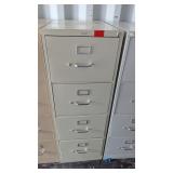 HON 4 Drawer Filing Cabinet
