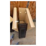 Base Cabinet - 35t x 12w x 23d, **