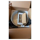 Karran Top Mount SS Round Sink - 15x15x4-3/4