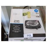 Mainstay Single Burner