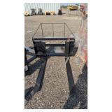 Mower King SAII100 Pallet Fork w/ Frame