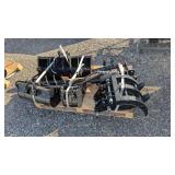 AGT Mini Excavator Attachment Set A [9 pieces]