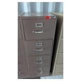 HON 4 Drawer Filing Cabinet
