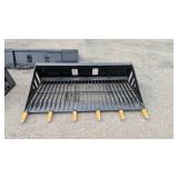 Wolverine Sliding Loader Rock Screening Shovel -72