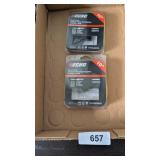 (2) Echo 10" Saw Chains