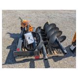 LandHonor Skid Steer Loader Auger Drives