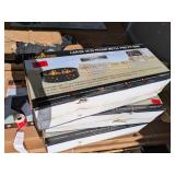 LandHonor Large 36" Round Metal Fire Pit Ring