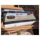 LandHonor Large 36" Round Metal Fire Pit Ring