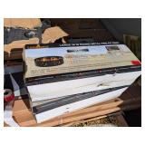 LandHonor Large 36" Round Metal Fire Pit Ring