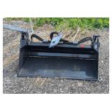 Wolverine Mini Skid Steer Combination Bucket - 48"