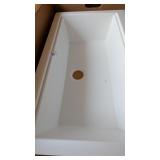 Karran Quartz Farmhouse Sink - 34x21-1/4x9, **