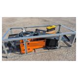 Wolverine Skid Steer Post Driver -***