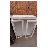 Upper Cabinet - 36t x 30w x 12d, **