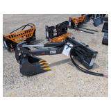 LandHonor Big Arm Backhoe