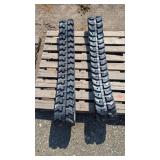 (1) Set of VORX TC100 Rubber Tracks