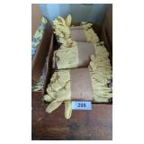 (3) Dozen Gloves