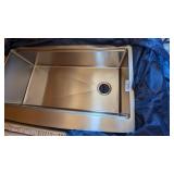 Karran Apron Front SS Sink -36x21x10, **