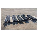 (5) Sets of VORX TC100 Rubber Tracks