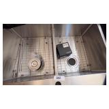 Ruvati Stainless Steel Sink - 33x22x10