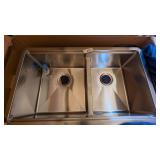 Karran Undermount Work Station Sink -32x18-3/4x10,