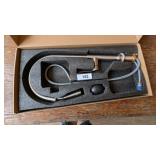 Kitchen Faucet - Matte Silver w/ Pull Down Sprayer