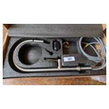 Kitchen Faucet - Matte Silver w/ Pull Down Sprayer