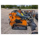 LandHonor Mini Skid Steer Loader