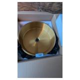 Karran Top Mount SS Gold Sink - 15x15x4-3/4