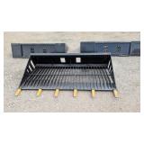 Wolverine Sliding Loader Rock Screening Shovel -78