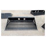 Wolverine Sliding Loader Sieve Shovel -72