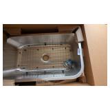 Karran Single Bowl Stainless Steel Sink - 32x19x9