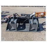 LandHonor Heavy Duty Grapple Bucket - 72"