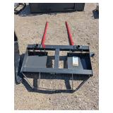 LandHonor Bale Spears - Model: BS-12-2500G