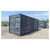20ft. 3 Door Storage Container - one trip