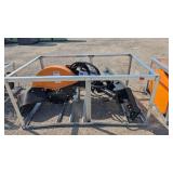 Wolverine Skid Steer Stump Grinder