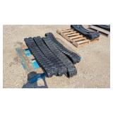 (2) Sets of VORX TC100 Rubber Tracks
