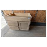 Base Cabinet - 32T x 36W x 21D, **