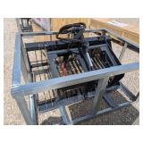 LandHonor Mini Skid Steer Rock Grapple - 44"