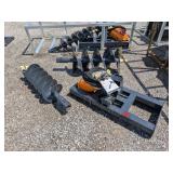LandHonor Skid Steer Loader Auger Drives