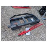 LandHonor Bale Spears - Model: BS-12-2500G