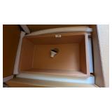 Peach Fuzz Sink - 32x19x7