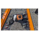 Wolverine Mini Skid Steer Auger & Bit Driver