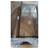 Karran Single Bowl Stainless Steel - 32x18x9.5