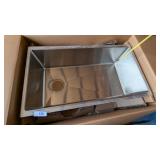 Karran Single Bowl Sink - 33x18x9.5