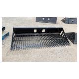 Wolverine Sliding Loader Sieve Shovel -84